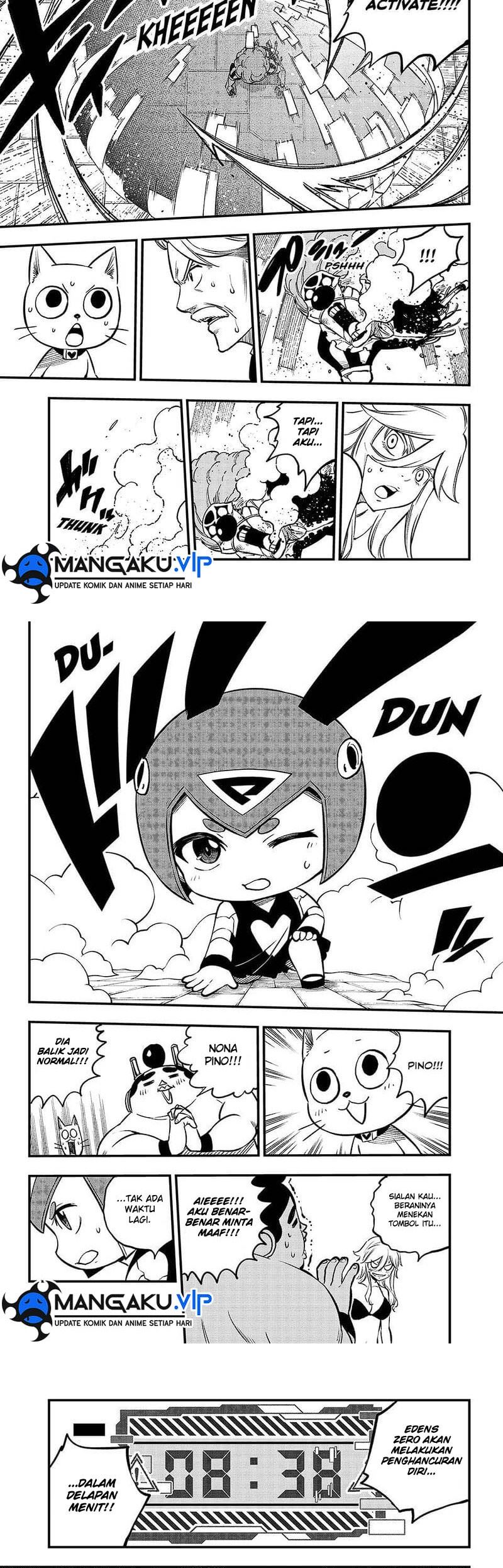 Eden’s Zero Chapter 261